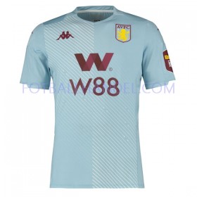Herre Fotballdrakter Aston Villa Borte 2019-20 Kortermet